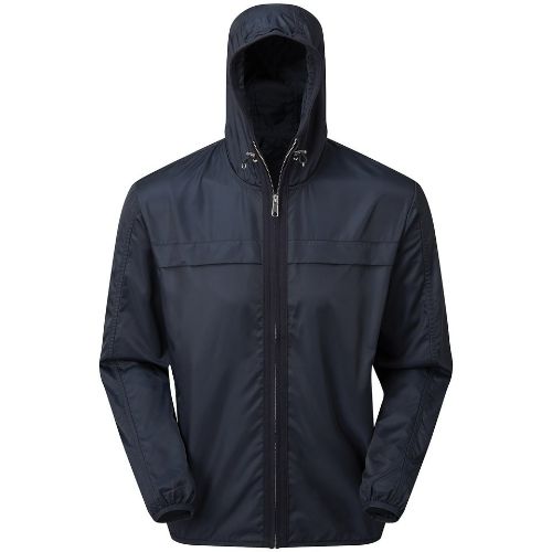 Asquith & Fox Men's Lightweight Shell Jacket Dark Navy